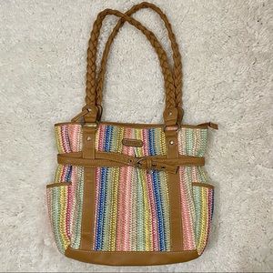 Rossetti Multi Color Handbag Purse